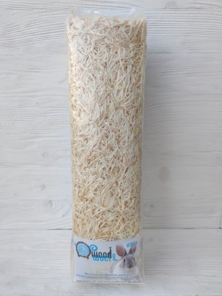 Древесная шерсть Woodwool 600 г