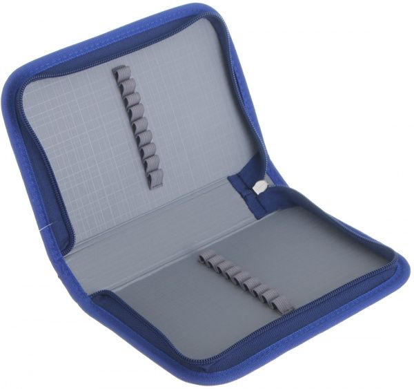 Пенал школьный Машина разноцветный