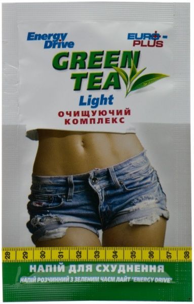 Розчинний напій Euro-Plus Light Energy Drive