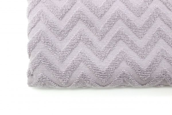 Рушник Зигзаги Ring 100x150 см барвінковий Simi 