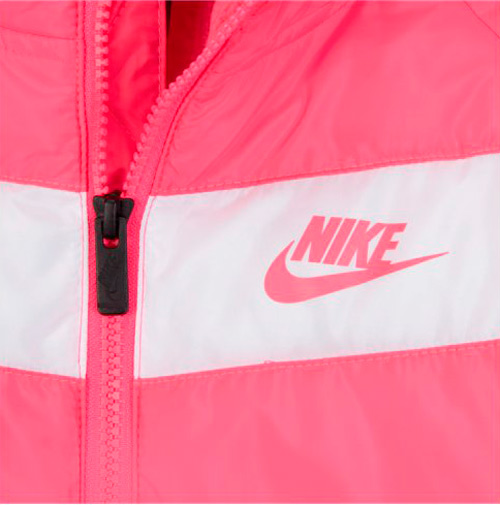 Куртка Nike GIRLS HEART 36G457-A96 р.6X рожевий