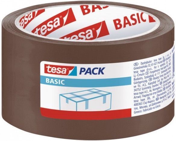 Клейкая лента TESA «Basic» 48 мм 50 м 48 мкн