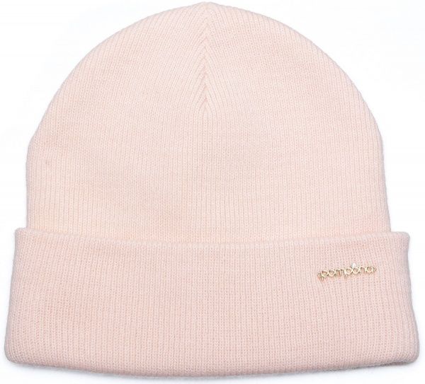 Шапочка детская для девочки Pompona р.54-56 персиковый 20 Z P 77 k 