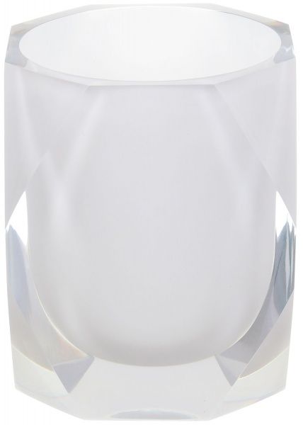 Ершик для унитаза Luna diamond белый