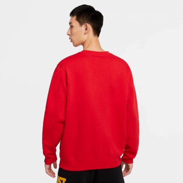 Свитшот Nike M NSW JDI CRW FLC 365 CU4095-657 р. XL красный