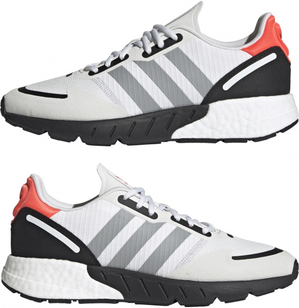 Кроссовки Adidas ZX 1K BOOST FY5648 р.UK 9 белый