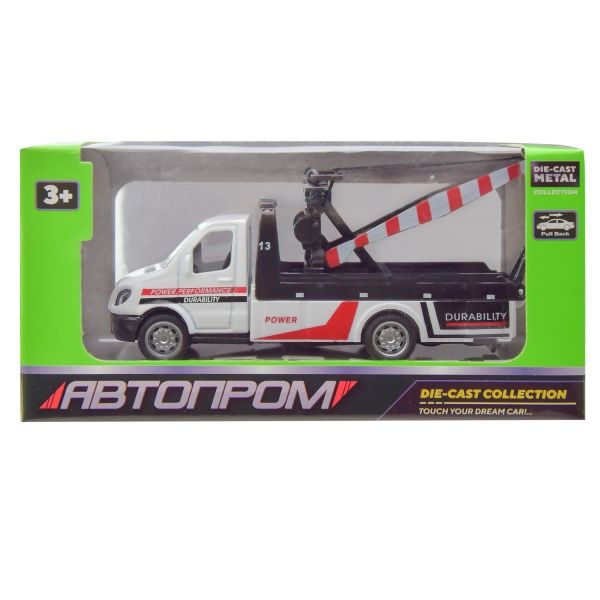 Автомодель Автопром 2 кольори в асортименті 1:50 7404