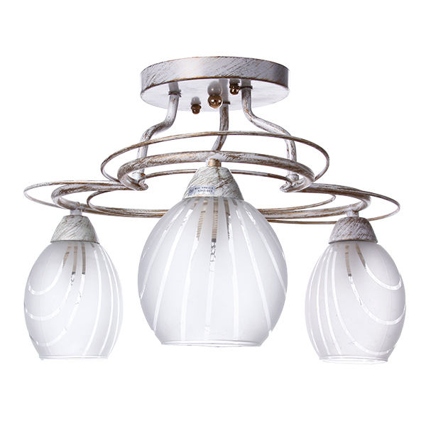 Люстра Victoria Lighting Camomilla PL3 White