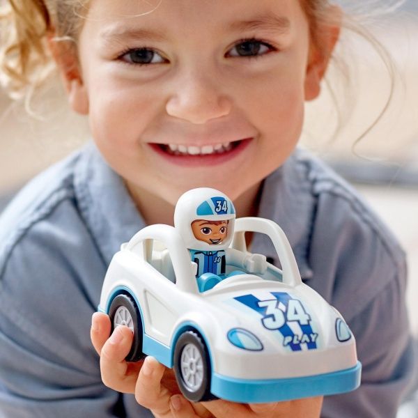 Конструктор LEGO DUPLO Гоночные машины 10947