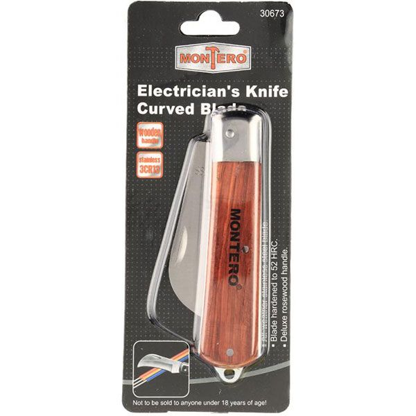 Ніж електрика Montero 30673