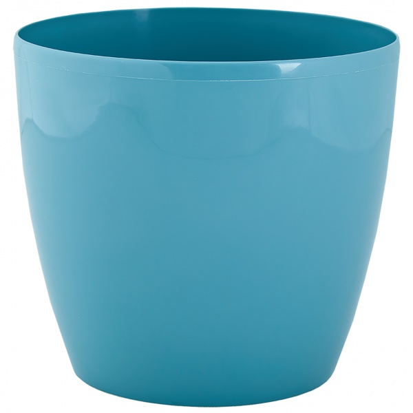 Горшок Алеана Матильда 24,0x22,0 см круглый 7,6 л сизо-голубой (113085) 