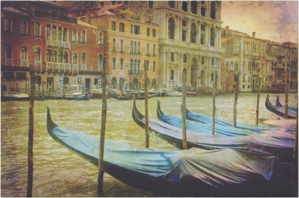 Картина Палаццо Дольфин-Манин КП02-021 30x45 см КП02-021 