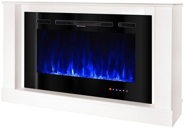 Камінокомплект ART FLAME Бернард міні & Аделі (білий)