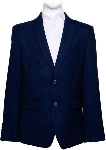 Пиджак школьный для мальчика Shpak мод.443 р.40 р.170 синий 