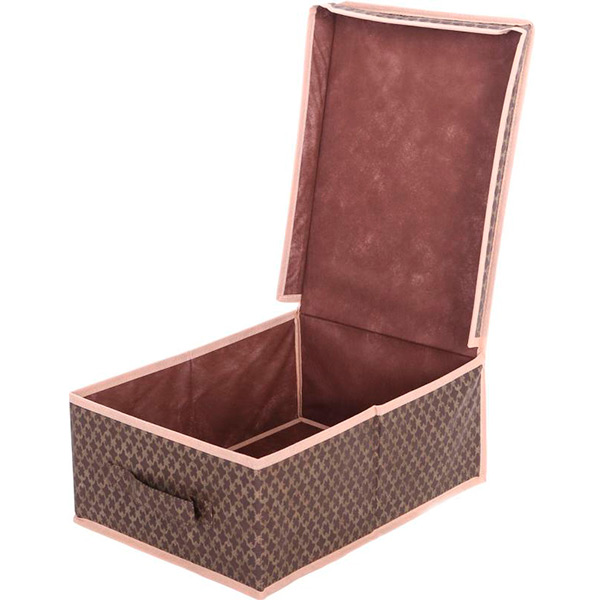 Ящик Vivendi для зберігання речей 160х300х400 мм коричневий 