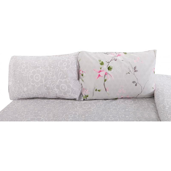 Комплект постільної білизни двоспальний Ibodo Floral