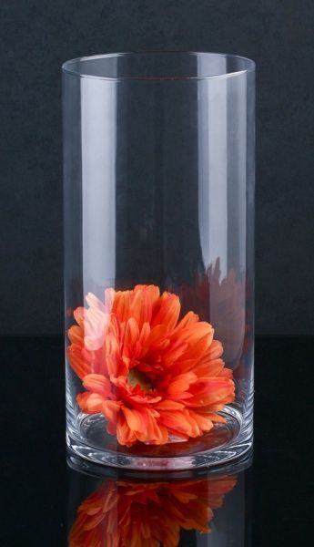 Ваза 15х30 см 17-886H Wrzesniak Glassworks