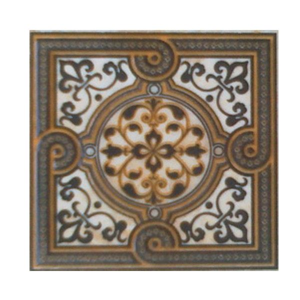 Декор для підлоги Арт Керама Естель Тако 80х80 мм 