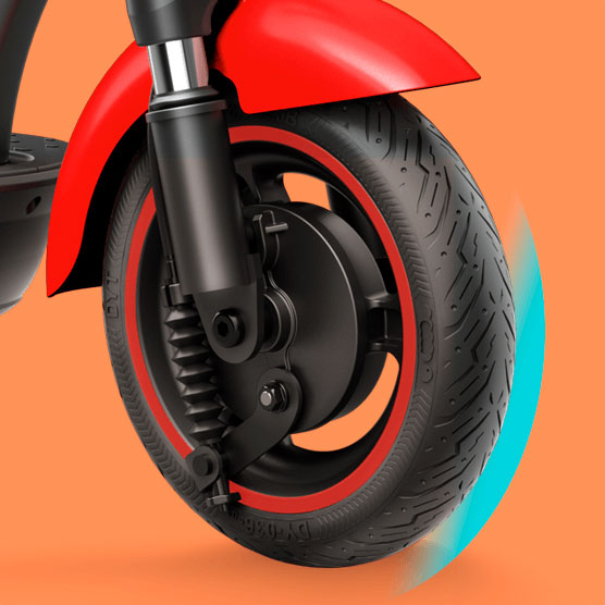 Электросамокат YADEA KS3 черный