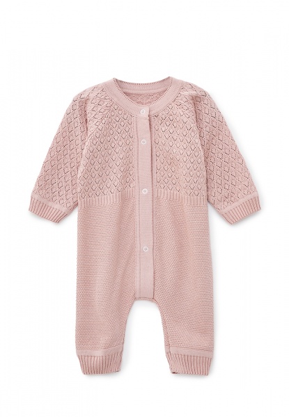 Комплект для новонароджених ART KNIT світло-рожевий р.62 