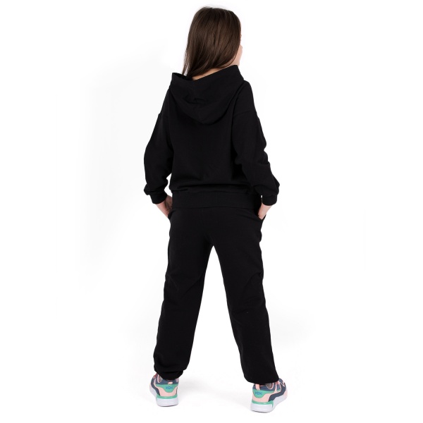 Толстовка для девочки Funtime best day р.140 черный 