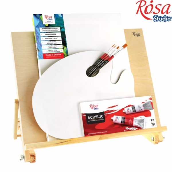 Набір матеріалів для акрилового живопису Rosa Studio 340230
