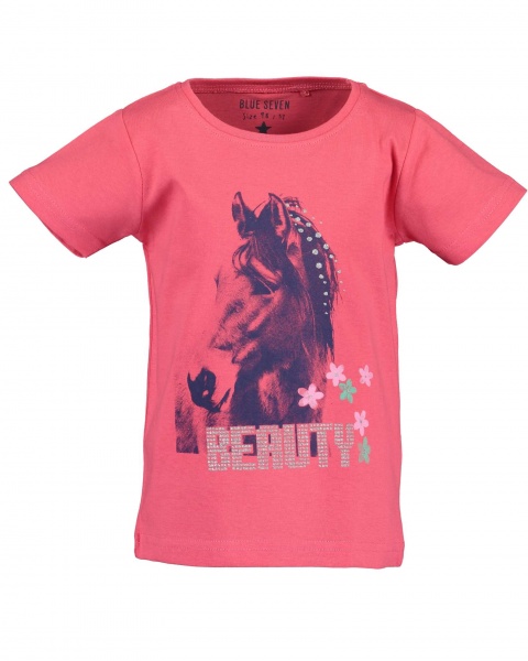 Футболка для девочек Blue Seven р.104 малиновый 702228 X_422_р.104 