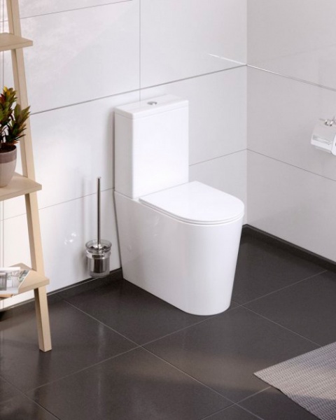 Унітаз-компакт Koller Pool Orion Rimless OR-0650-RC-C + OR-06 із сидінням slim soft close