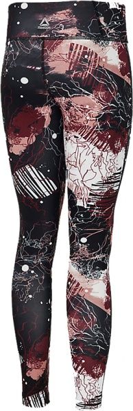 Лосины Reebok Gymana Aop Tight CW2705 L разноцветный