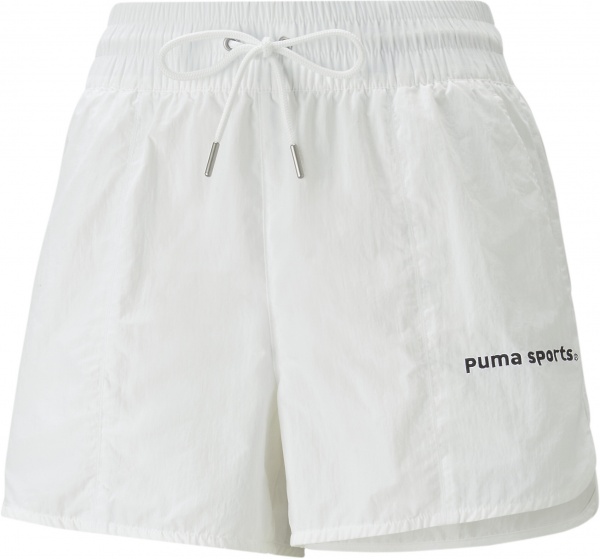 Шорты Puma TEAM SHORTS 53900502 р. M белый