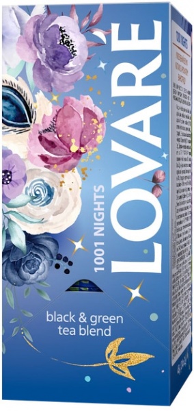 Чай Lovare черный пакетированный 1001 Ночь 48 г 