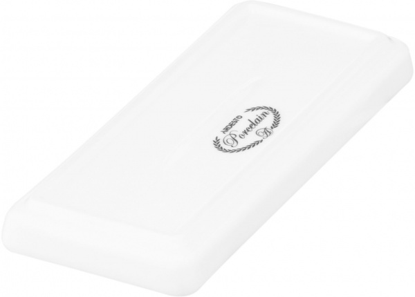 Підставка прямокутна Prato 14×6 см порцеляна AR3636P Ardesto