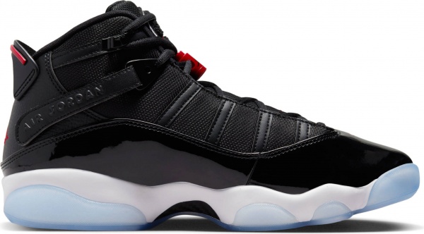 Кроссовки Nike JORDAN 6 RINGS 322992-064 р.43 черный