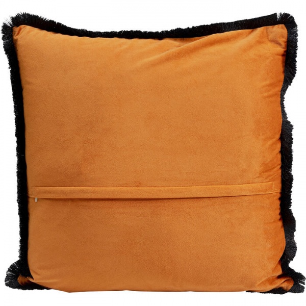 Подушка Пантера 45x45 см червоний KARE Design 