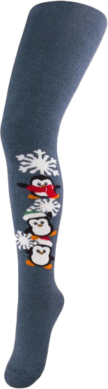 Колготки детские унисекс Duna махровые (4823094644662) 4462 р.98-104 см джинс