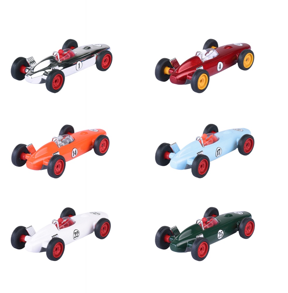 Автомобіль Majorette «Ювілейна серія. 60 років. Перша в історії» з боксом 2054103