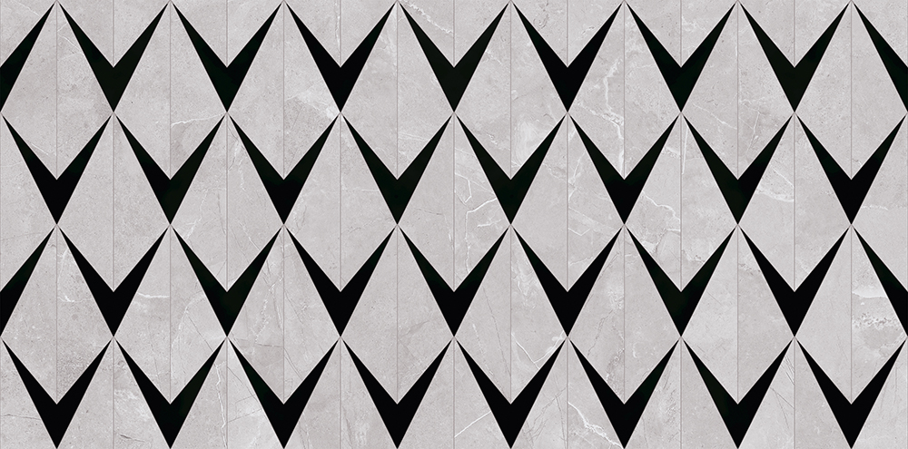 Плитка Cersanit Teneza light grey inserto 29,7x60 cм