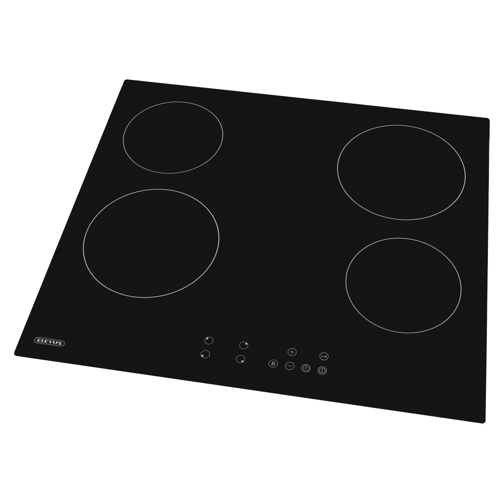 Варильна поверхня електрична Eleyus H2EBHG SE 60 BL V