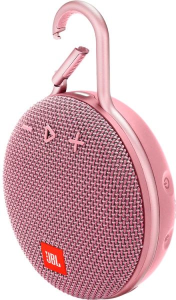 Акустична система JBL® Clip 3 1.0 pink JBLCLIP3PINK