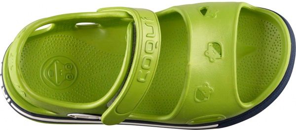 Сандали Coqui Fobee 8852 102325 р. 30/31 зеленый с синим