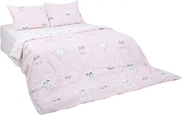 Комплект постельного белья Princess 2,0 розовый 