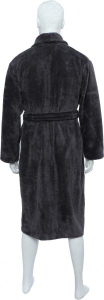 Халат бамбуковий La Nuit Touch р. L сірий 