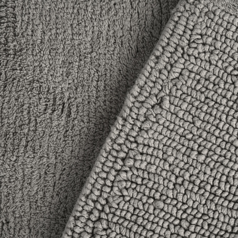 Коврик для ванной комнаты MVM Пляж 60x90 см BM-03 M Gray