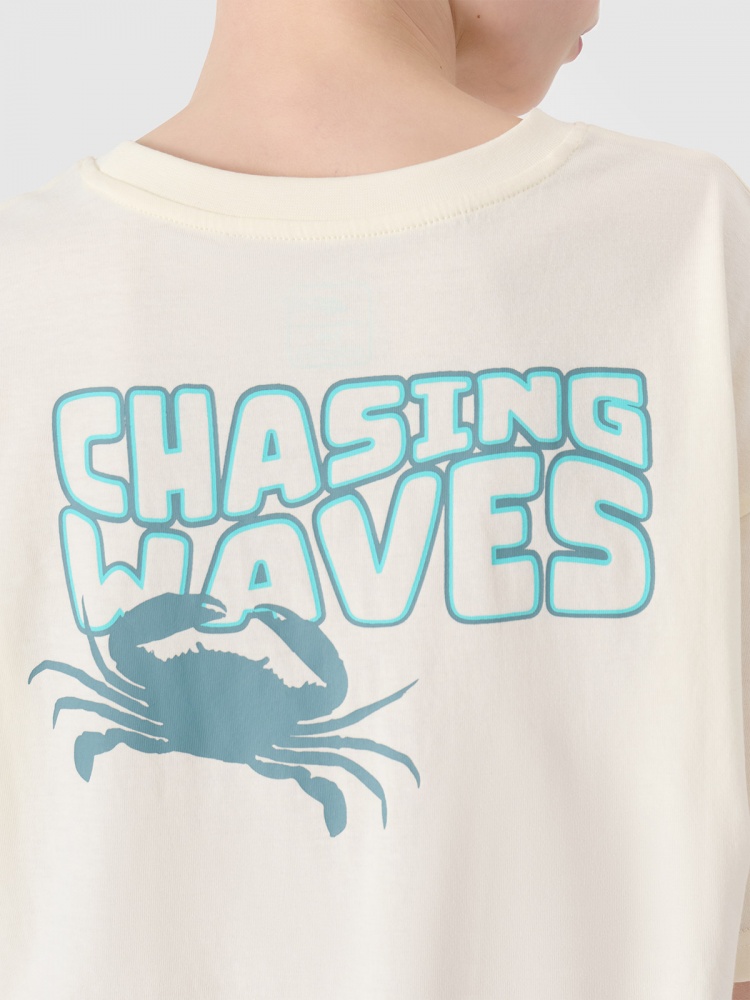 Футболка 4F TSHIRT M1914 4FJWSS25TTSHM1914-11S р.122 бежевый