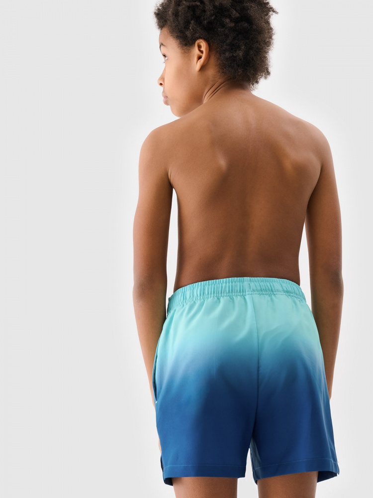 Шорти для плавання 4F 4FJWSS25UBDSM115-31S р. 158/164 синій