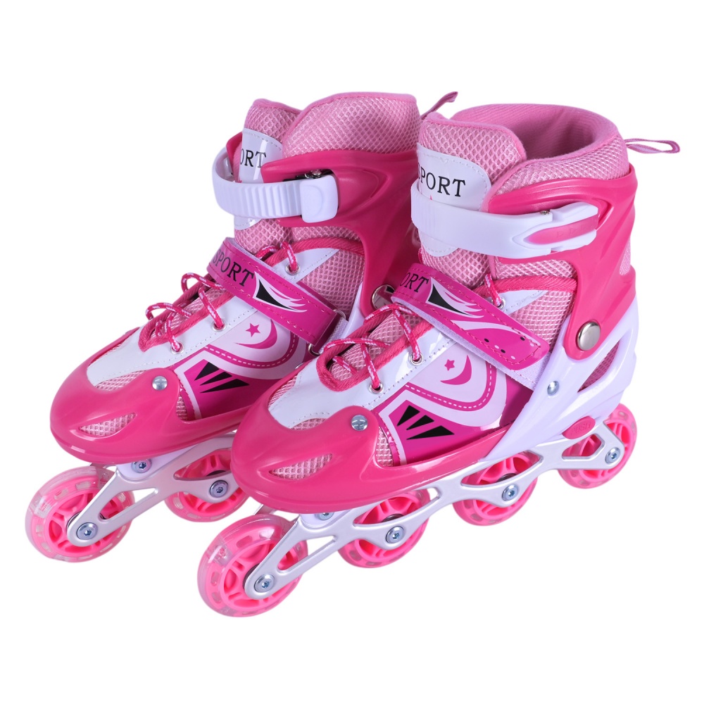 Роликовые коньки Shantou M RL25505 р. 34-37 в ассортименте