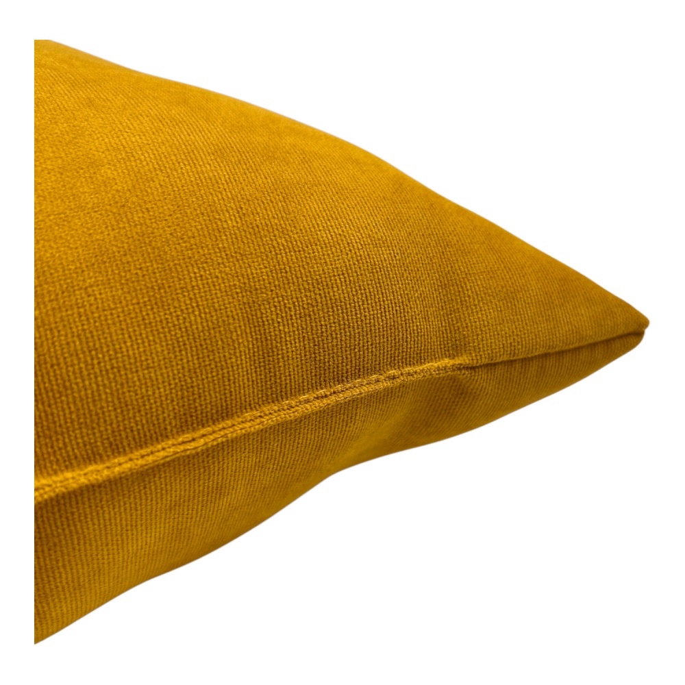 Подушка декоративная Sparta 40x40 см темно-желтый Sensio