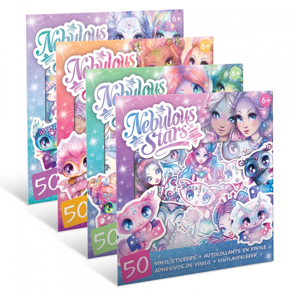 Набор виниловых наклейок Nebulous Stars Звезды Туманного мира 11460