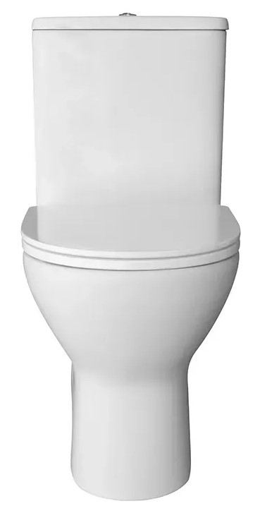 Унитаз-компакт Imprese SAFIR Rimless, 63х39х780см, с сиденьем Duroplast SLIM slow-closing