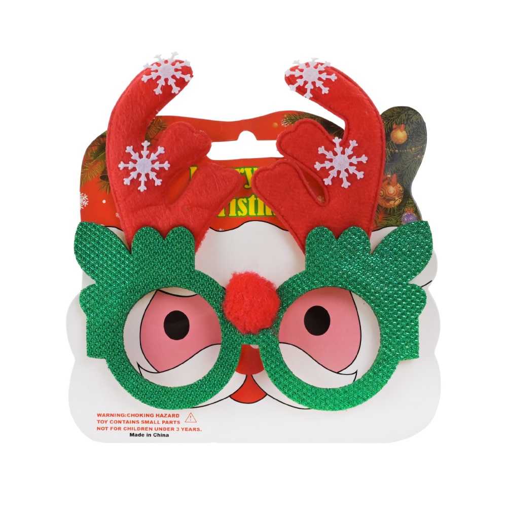 Аксесуар для карнавалу Shantou Окуляри Санти E2424 в асортименті